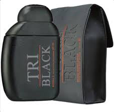 Tri Black Pour Homme Eau De Toilette Perfume