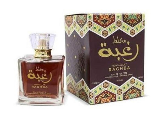Al Aqeeq Mukhallat Raghba Perfume 100ml