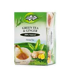 Dalgety Green Tea + Ginger Tea