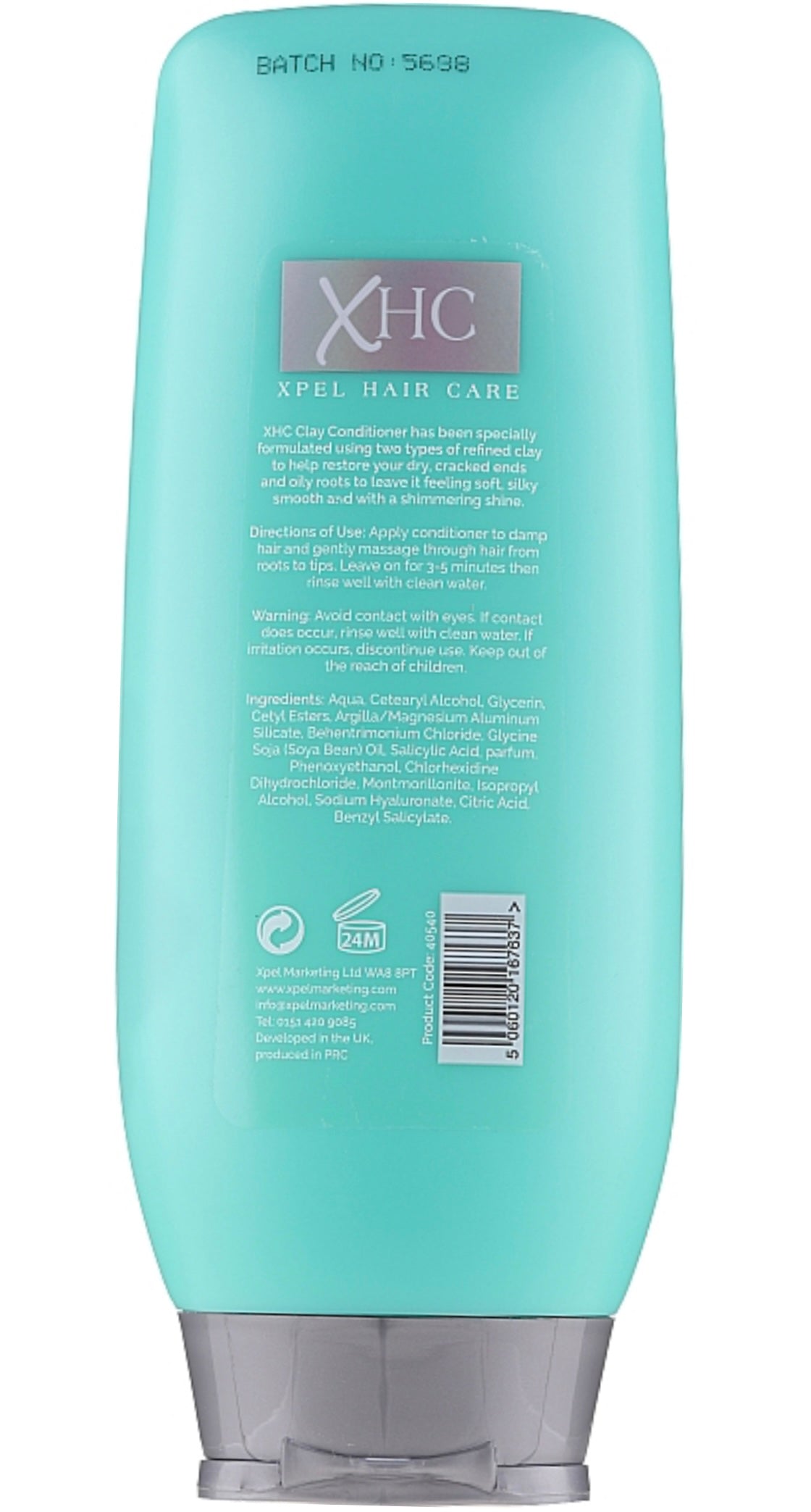 XHC Xpel Hair Care Restoring Clay Conditioner