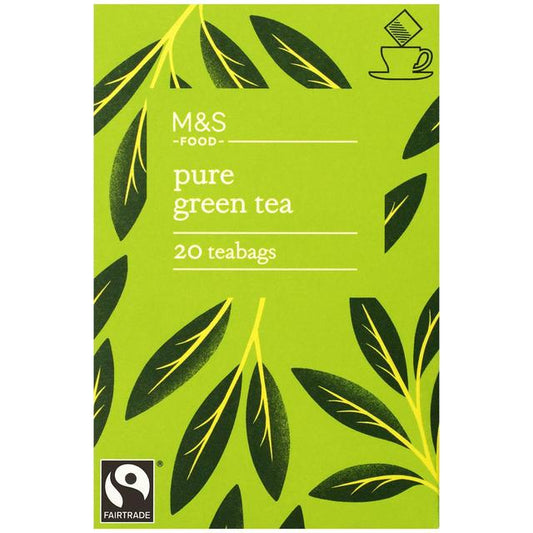 M&S Pure Green Tea