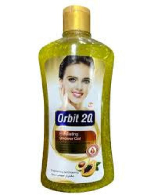 Orbit 20 Exfoliating Shower Gel