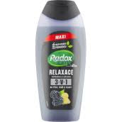 Radox 3 in 1 Blackberry & Ginger Shower Gel 400ml