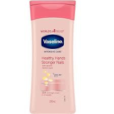 Vaseline Healthy Hands & Stronger Nails Lotion 200ml