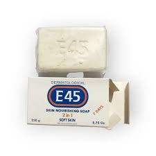 E45 Dermatological Skin Soap 2 in 1 250g