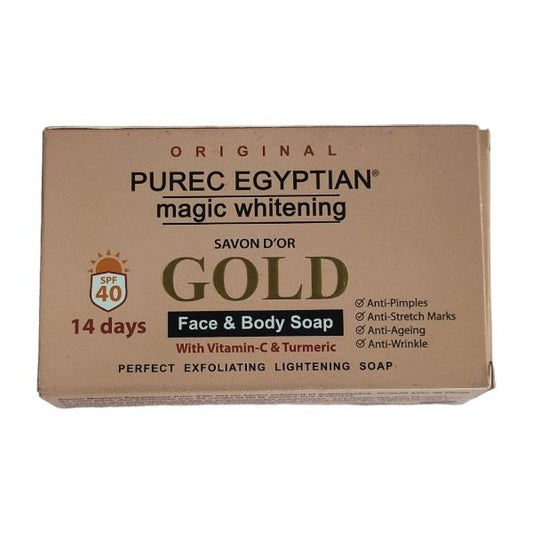 Pure Egyptian Gold Magic Whitening Soap 250g