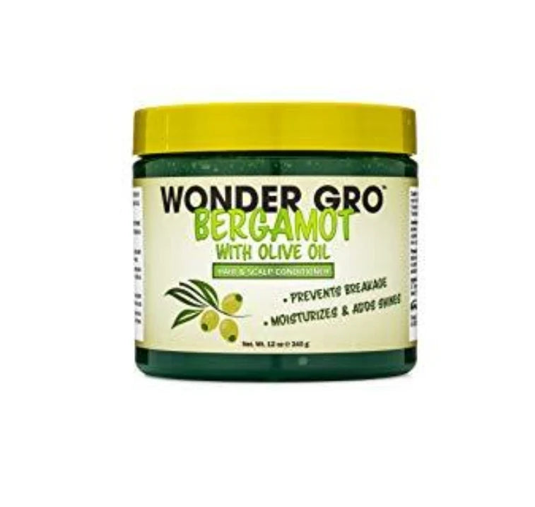 Wonder Gro Bergamot With Olive Oil 340G