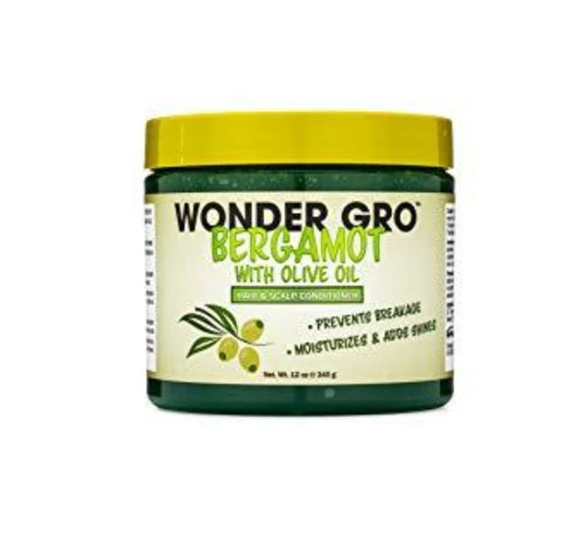 Wonder Gro Bergamot With Olive Oil 340G