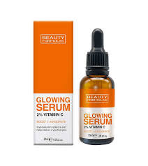 Beauty Formulas Glowing Serum 2% Vitamin C - 30ml