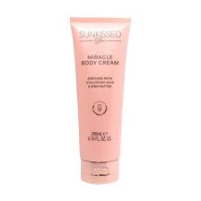 Sunkissed Skin Miracle Body Cream - 200ml / 6.76Fl