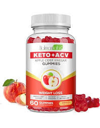 Hatman Labs Keto + ACV Apple Cider Vinegar Gummies x 60 1000mg