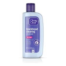 Clean & Clear Blackhead Clearing Cleanser Oil Free