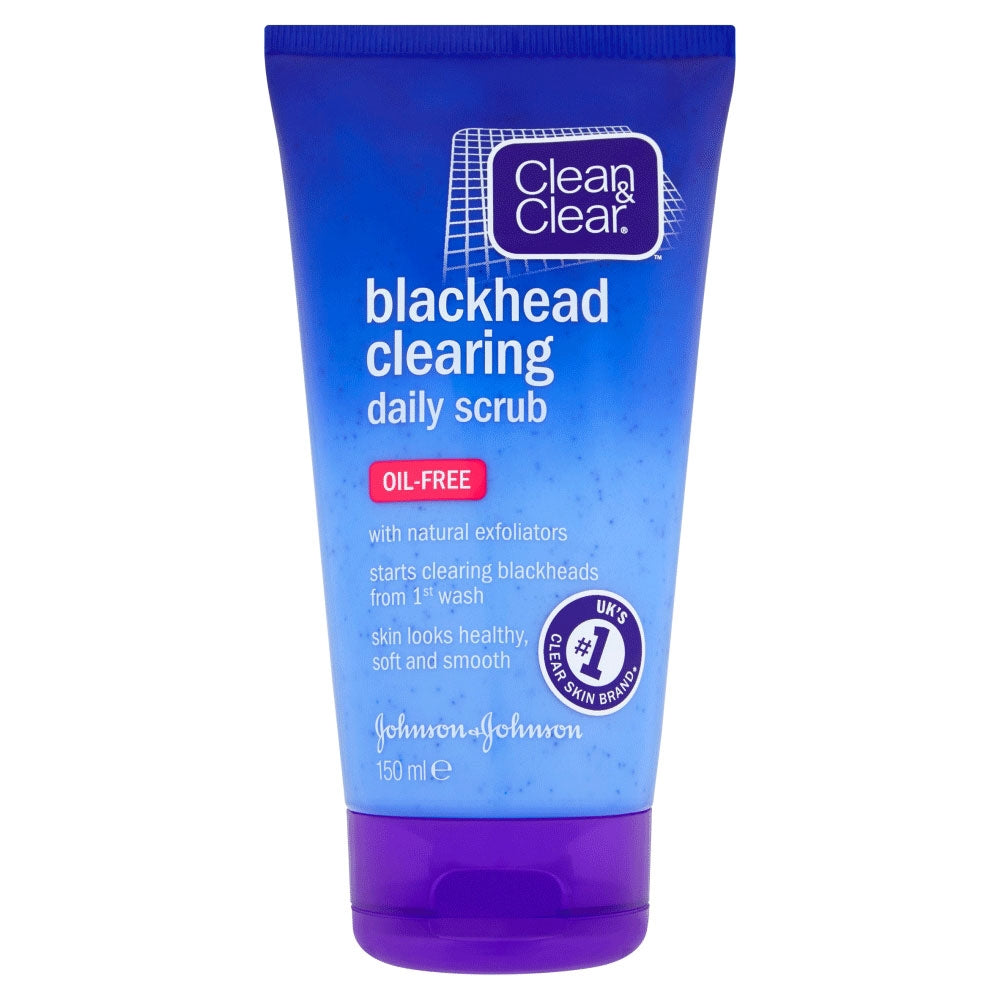 Clean & Clear - Blackhead Clearing Daily Scrub