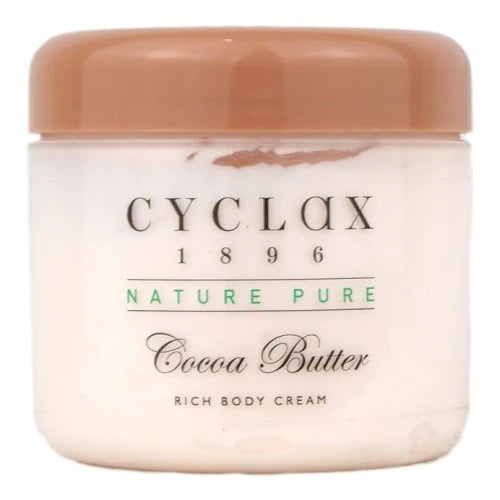 Cyclax Nature Pure Cocoa Butter Rich Body Cream