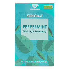 Diplomat Peppermint Infusion Tea