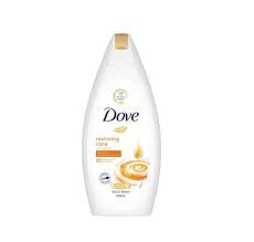 Dove Shower Gel Castor Oil