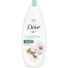 Dove Calming Pistachio Cream & Magnolia Body Wash