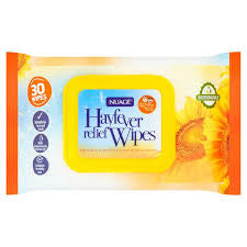 Nuage Hayfever Relief Wipes