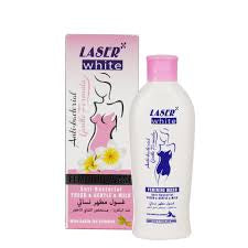 Laser White Feminine Wash