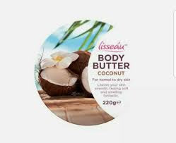 Lisseau Body Butter - Coconut