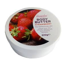 Lisseau Body Butter Strawberry