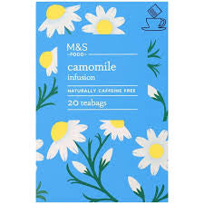 M&S Camomile Infusion Tea