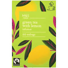 M&S Green Tea With Lemon