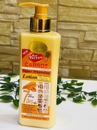 VSC Carrot Super Whitening Lotion Body