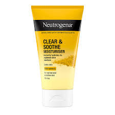 Neutrogena Clear & Soothe Oil-Free Moisturiser