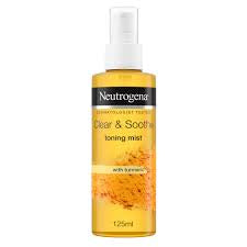 Neutrogena Clear & Soothe Toning Mist