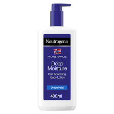 Neutrogena Deep Moisture Body Lotion