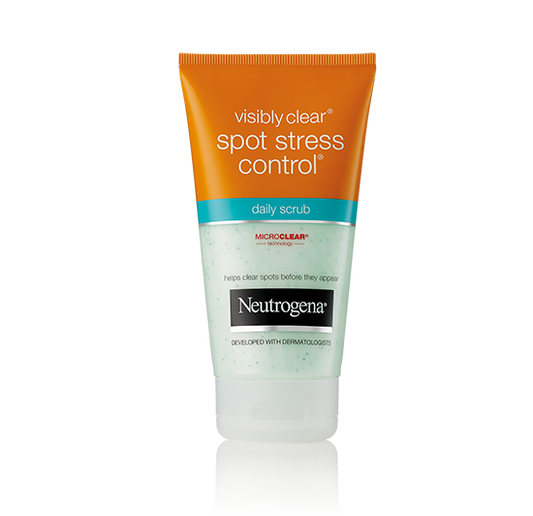 Neutrogena Visibly Clear Spot Stress Control Daily Scrub