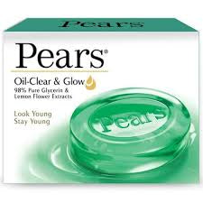 Pears Transparent Soap Pure + Gentle with Lemon