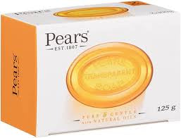 Original Pears Transparent Soap