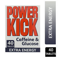 Power Kick Energy Tablets x 40