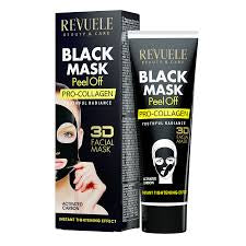 Revuele Black Mask Peel Off Pro-Collagen