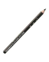 Saffron Soft Black Kajal Pencil