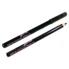 Saffron Waterproof Black Eyeliner