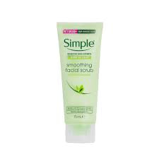 Simple Smoothing Facial Scrub