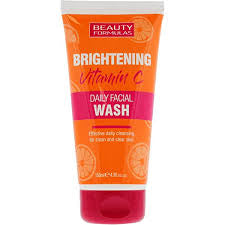 Beauty Formulas - Brightening Vitamin C Daily Facial Wash