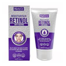 Beauty Formulas  Moisturiser Retinol  Anti-Ageing Skincare
