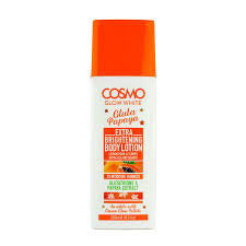 Cosmo Glow White Gluta Papaya Extra Brightening Body Lotion 500ml