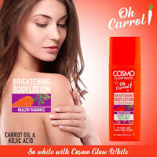 Cosmo Glow Oh Carrot Brightening Body Lotion – 500ml