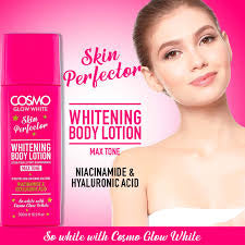 Cosmo Glow White Skin Whitening Body Lotion – 500ml