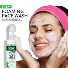 Cosmo Neem Salicylic Acid Foaming Facewash – 175ml