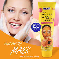 Cosmo Facial Peel Off Mask Papaya – 150ml