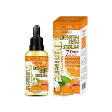 Roushun Turmeric Vitamin C Lighten Skin Serum 30ml