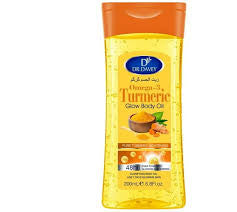 Dr. Davey Turmeric Omega-3 Glow Body Oil 200ml