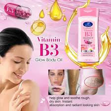 Dr. Davey Vitamin B3 Glow Body Oil 200ml