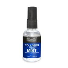 Beauty Formulas Collagen Face Mist With Hyaluronic Acid 50ml